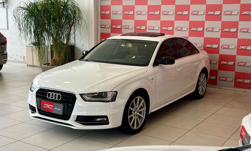 Audi A4 Ambiente 2.0 TFSI 190cv S Tronic 2015/2016 PC VEÍCULOS SANTA CRUZ DO SUL / Carros no Vale