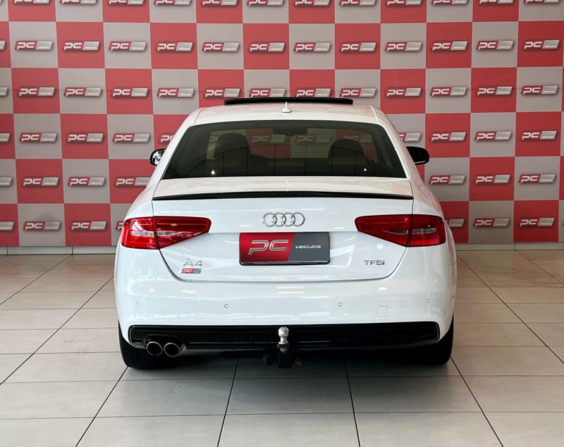 Audi A4 Ambiente 2.0 TFSI 190cv S Tronic 2015/2016 PC VEÍCULOS SANTA CRUZ DO SUL / Carros no Vale