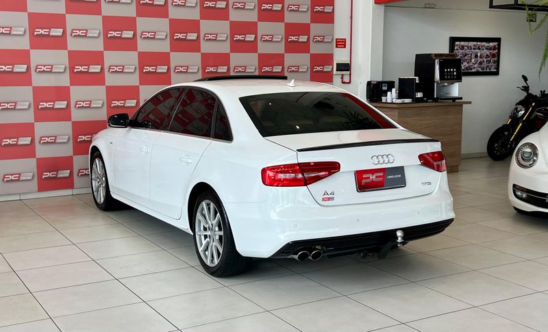 Audi A4 Ambiente 2.0 TFSI 190cv S Tronic 2015/2016 PC VEÍCULOS SANTA CRUZ DO SUL / Carros no Vale