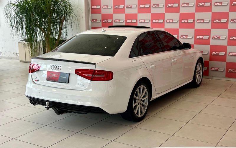 Audi A4 Ambiente 2.0 TFSI 190cv S Tronic 2015/2016 PC VEÍCULOS SANTA CRUZ DO SUL / Carros no Vale