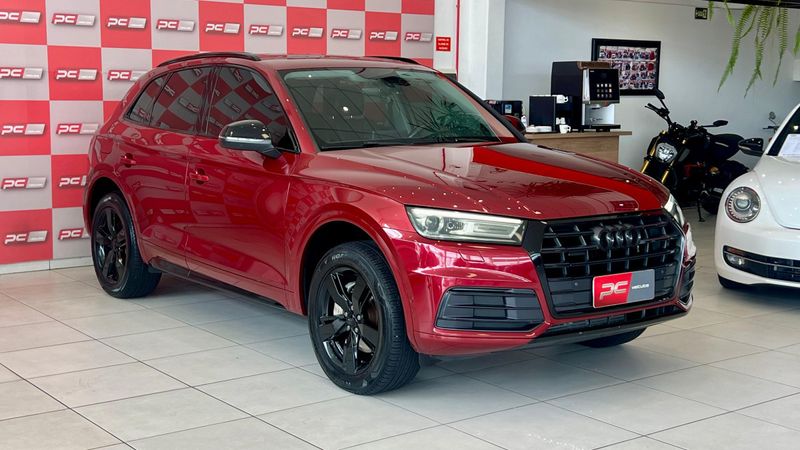Audi Q5 Ambiente 2.0 TFSI Quattro S Tronic 2017/2018 PC VEÍCULOS SANTA CRUZ DO SUL / Carros no Vale