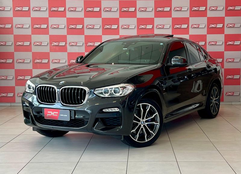 BMW X4 XDRIVE 30i M-Sport 2.0 TB 252cv 2019/2019 PC VEÍCULOS SANTA CRUZ DO SUL / Carros no Vale