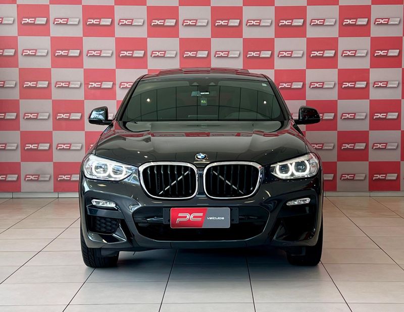 BMW X4 XDRIVE 30i M-Sport 2.0 TB 252cv 2019/2019 PC VEÍCULOS SANTA CRUZ DO SUL / Carros no Vale