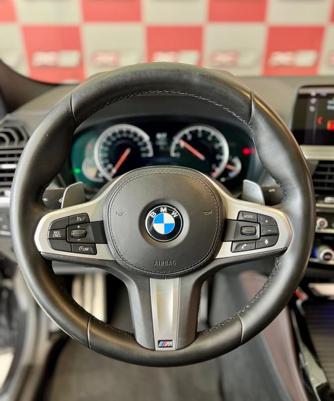 BMW X4 XDRIVE 30i M-Sport 2.0 TB 252cv 2019/2019 PC VEÍCULOS SANTA CRUZ DO SUL / Carros no Vale