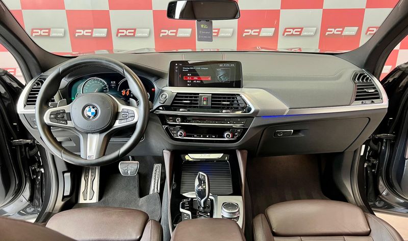 BMW X4 XDRIVE 30i M-Sport 2.0 TB 252cv 2019/2019 PC VEÍCULOS SANTA CRUZ DO SUL / Carros no Vale