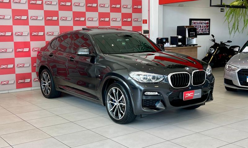 BMW X4 XDRIVE 30i M-Sport 2.0 TB 252cv 2019/2019 PC VEÍCULOS SANTA CRUZ DO SUL / Carros no Vale
