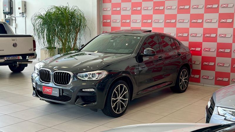 BMW X4 XDRIVE 30i M-Sport 2.0 TB 252cv 2019/2019 PC VEÍCULOS SANTA CRUZ DO SUL / Carros no Vale