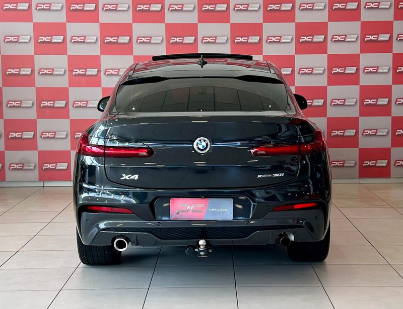 BMW X4 XDRIVE 30i M-Sport 2.0 TB 252cv 2019/2019 PC VEÍCULOS SANTA CRUZ DO SUL / Carros no Vale