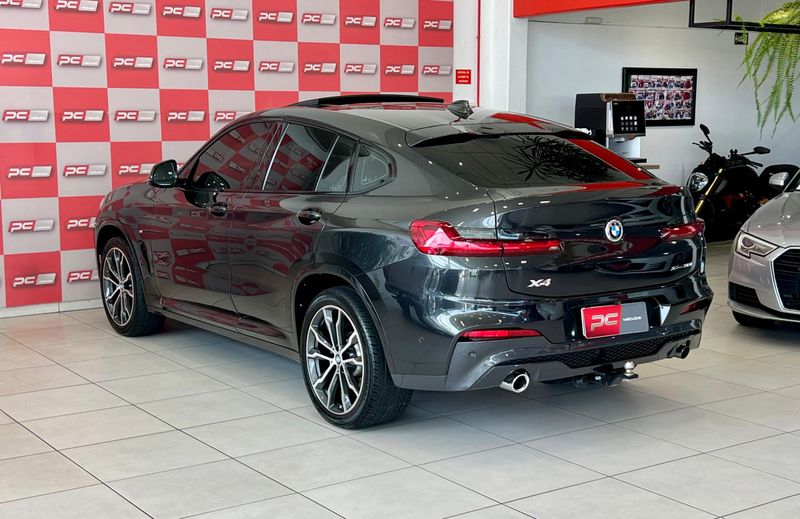 BMW X4 XDRIVE 30i M-Sport 2.0 TB 252cv 2019/2019 PC VEÍCULOS SANTA CRUZ DO SUL / Carros no Vale