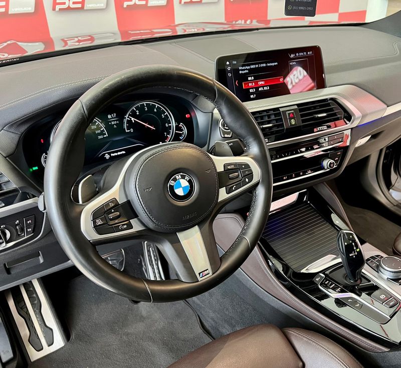 BMW X4 XDRIVE 30i M-Sport 2.0 TB 252cv 2019/2019 PC VEÍCULOS SANTA CRUZ DO SUL / Carros no Vale