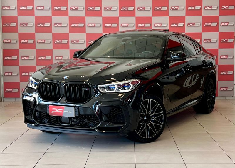 BMW X6 M Competition 4.4 V8 BI-TB 625CV 2023/2023 PC VEÍCULOS SANTA CRUZ DO SUL / Carros no Vale