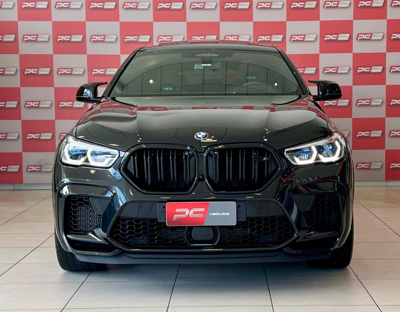 BMW X6 M Competition 4.4 V8 BI-TB 625CV 2023/2023 PC VEÍCULOS SANTA CRUZ DO SUL / Carros no Vale