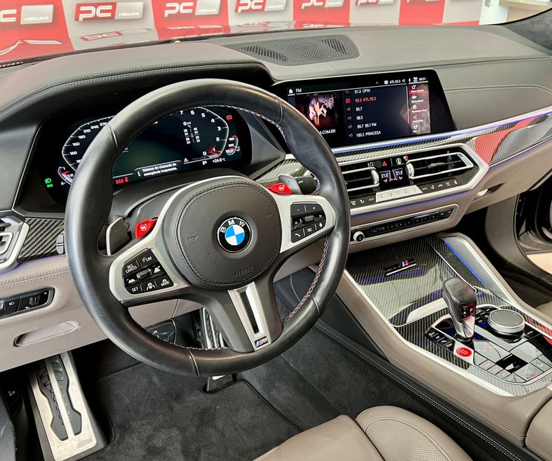 BMW X6 M Competition 4.4 V8 BI-TB 625CV 2023/2023 PC VEÍCULOS SANTA CRUZ DO SUL / Carros no Vale