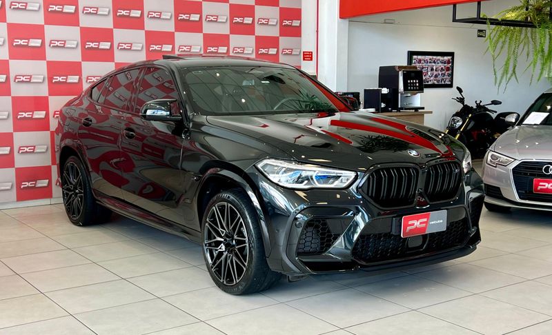 BMW X6 M Competition 4.4 V8 BI-TB 625CV 2023/2023 PC VEÍCULOS SANTA CRUZ DO SUL / Carros no Vale