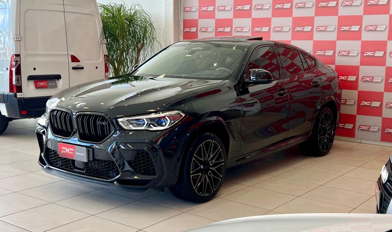 BMW X6 M Competition 4.4 V8 BI-TB 625CV 2023/2023 PC VEÍCULOS SANTA CRUZ DO SUL / Carros no Vale