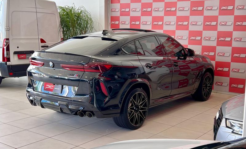 BMW X6 M Competition 4.4 V8 BI-TB 625CV 2023/2023 PC VEÍCULOS SANTA CRUZ DO SUL / Carros no Vale