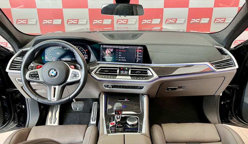 BMW X6 M Competition 4.4 V8 BI-TB 625CV 2023/2023 PC VEÍCULOS SANTA CRUZ DO SUL / Carros no Vale