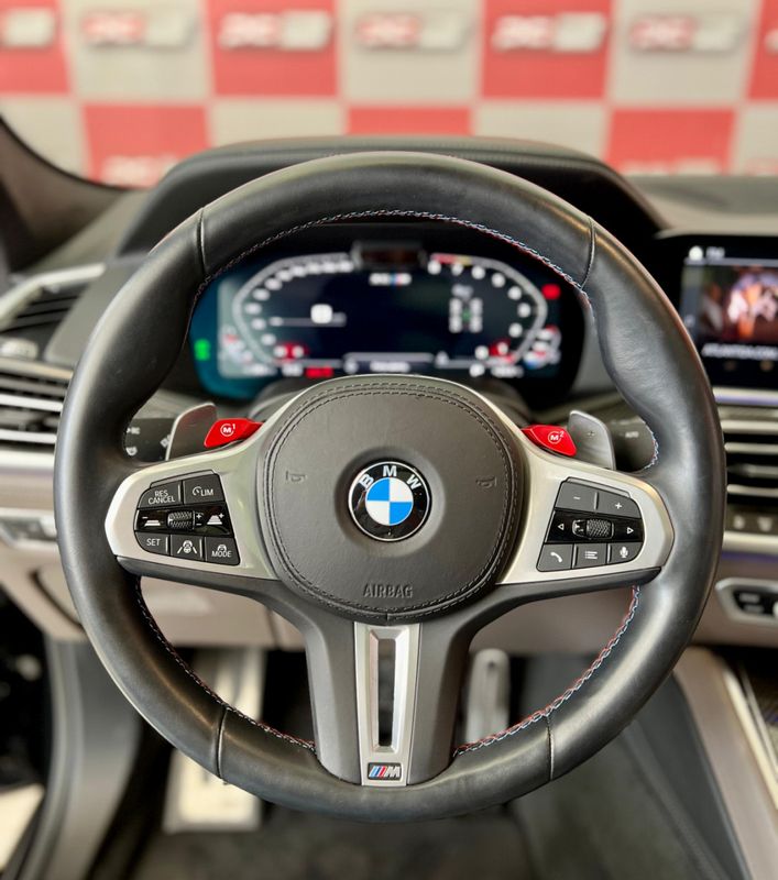 BMW X6 M Competition 4.4 V8 BI-TB 625CV 2023/2023 PC VEÍCULOS SANTA CRUZ DO SUL / Carros no Vale