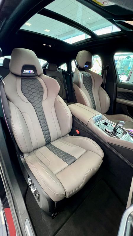 BMW X6 M Competition 4.4 V8 BI-TB 625CV 2023/2023 PC VEÍCULOS SANTA CRUZ DO SUL / Carros no Vale