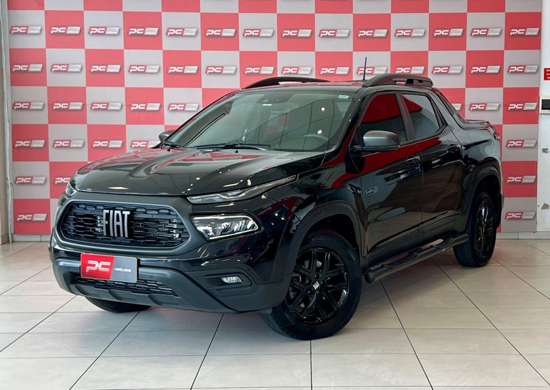 Fiat Toro Ultra 2.0 16V 4×4 TB 2023/2023 PC VEÍCULOS SANTA CRUZ DO SUL / Carros no Vale