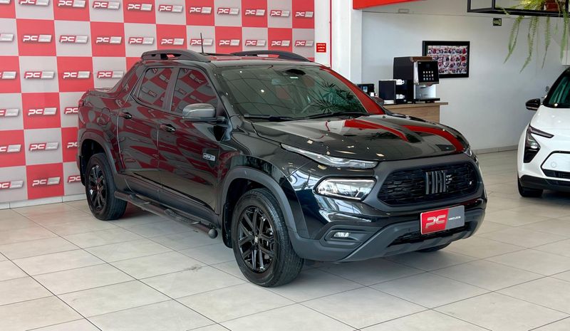 Fiat Toro Ultra 2.0 16V 4×4 TB 2023/2023 PC VEÍCULOS SANTA CRUZ DO SUL / Carros no Vale