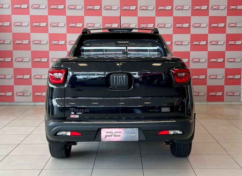 Fiat Toro Ultra 2.0 16V 4×4 TB 2023/2023 PC VEÍCULOS SANTA CRUZ DO SUL / Carros no Vale