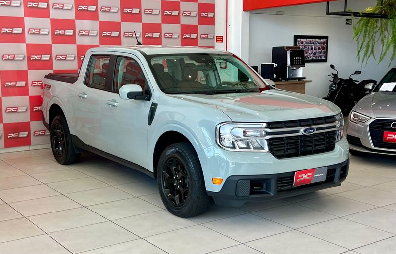 Ford Maverick Lariat FX4 2.0 EcoBoost 2022/2022 PC VEÍCULOS SANTA CRUZ DO SUL / Carros no Vale