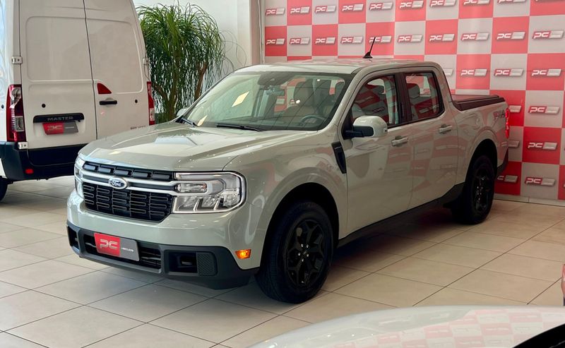 Ford Maverick Lariat FX4 2.0 EcoBoost 2022/2022 PC VEÍCULOS SANTA CRUZ DO SUL / Carros no Vale
