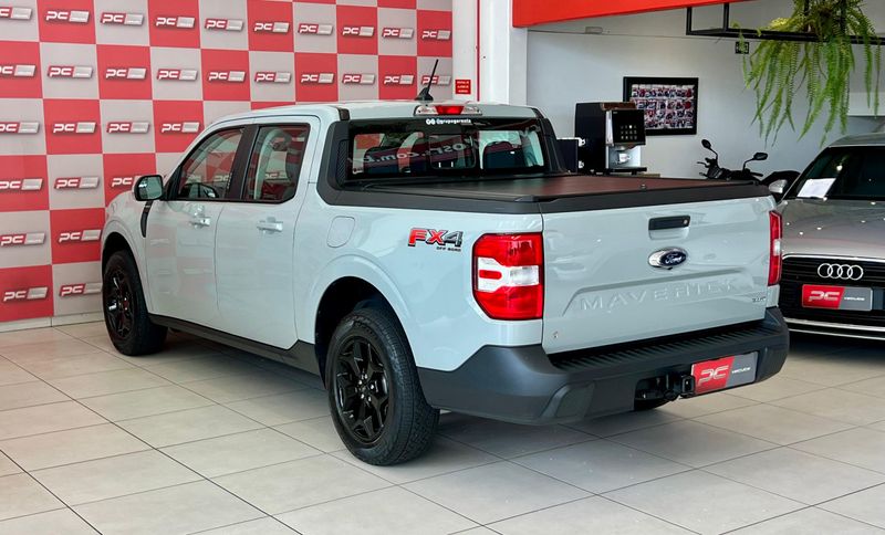 Ford Maverick Lariat FX4 2.0 EcoBoost 2022/2022 PC VEÍCULOS SANTA CRUZ DO SUL / Carros no Vale