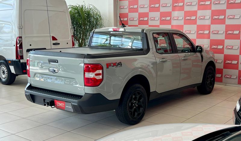 Ford Maverick Lariat FX4 2.0 EcoBoost 2022/2022 PC VEÍCULOS SANTA CRUZ DO SUL / Carros no Vale