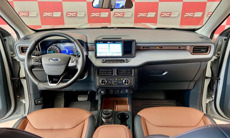 Ford Maverick Lariat FX4 2.0 EcoBoost 2022/2022 PC VEÍCULOS SANTA CRUZ DO SUL / Carros no Vale
