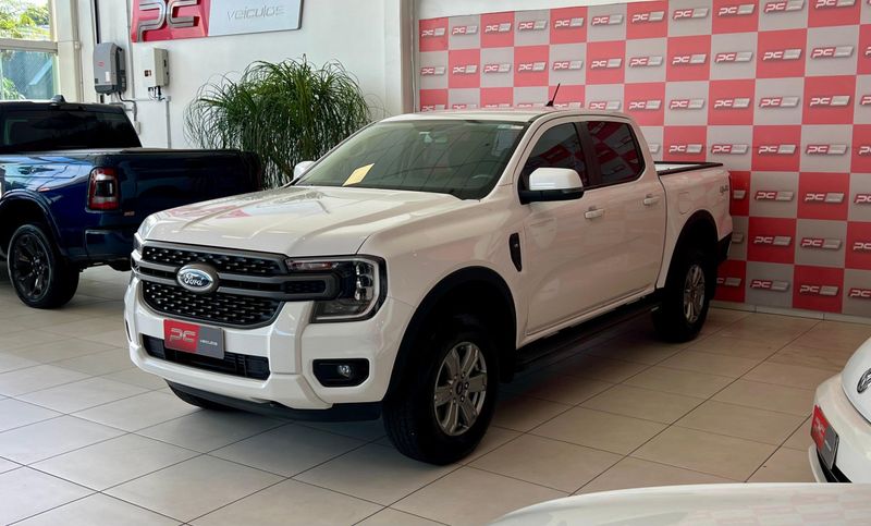 Ford Ranger XLS 3.0 V6 4×4 CD 2024/2024 PC VEÍCULOS SANTA CRUZ DO SUL / Carros no Vale