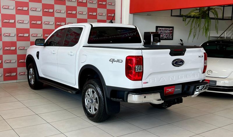 Ford Ranger XLS 3.0 V6 4×4 CD 2024/2024 PC VEÍCULOS SANTA CRUZ DO SUL / Carros no Vale