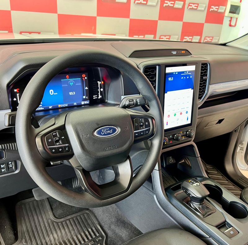 Ford Ranger XLS 3.0 V6 4×4 CD 2024/2024 PC VEÍCULOS SANTA CRUZ DO SUL / Carros no Vale