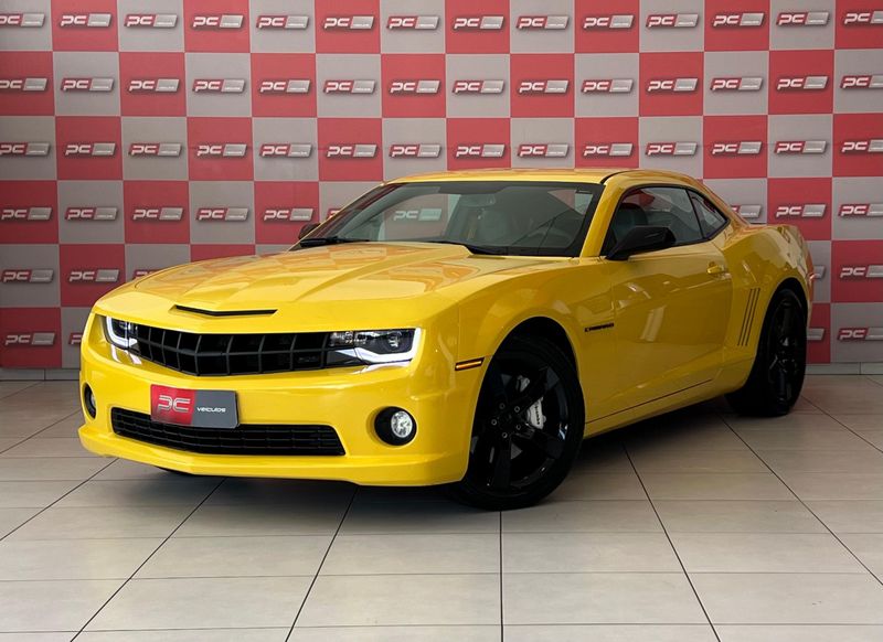 CHEVROLET Camaro SS 6.2 V8 16V 2011/2011 PC VEÍCULOS SANTA CRUZ DO SUL / Carros no Vale