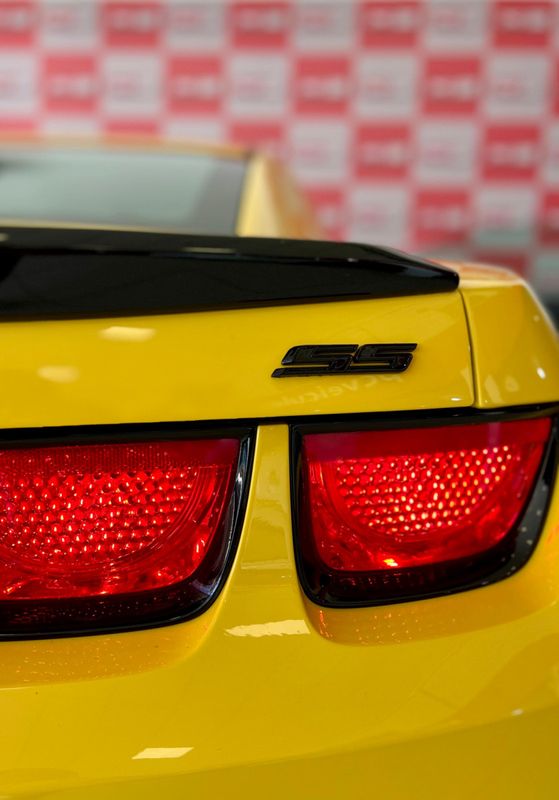CHEVROLET Camaro SS 6.2 V8 16V 2011/2011 PC VEÍCULOS SANTA CRUZ DO SUL / Carros no Vale
