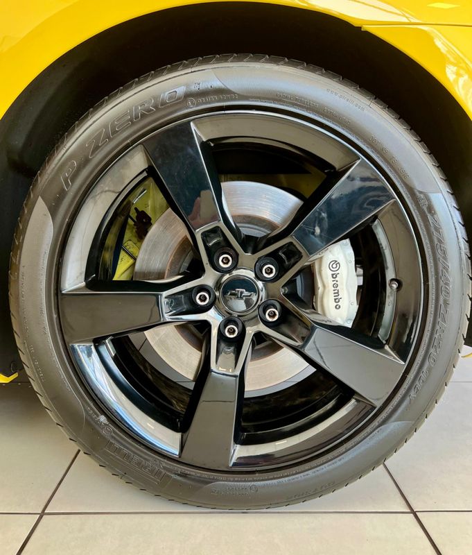 CHEVROLET Camaro SS 6.2 V8 16V 2011/2011 PC VEÍCULOS SANTA CRUZ DO SUL / Carros no Vale