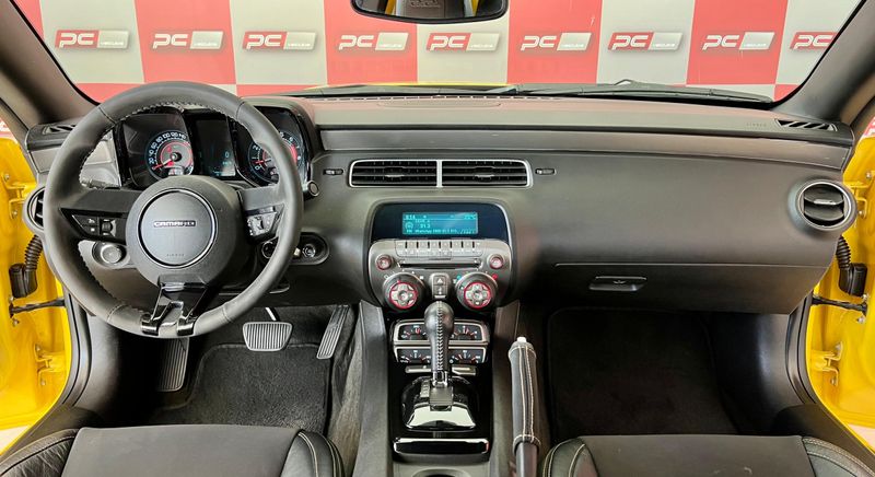 CHEVROLET Camaro SS 6.2 V8 16V 2011/2011 PC VEÍCULOS SANTA CRUZ DO SUL / Carros no Vale
