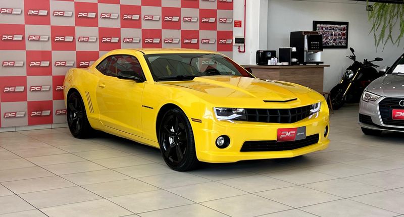 CHEVROLET Camaro SS 6.2 V8 16V 2011/2011 PC VEÍCULOS SANTA CRUZ DO SUL / Carros no Vale