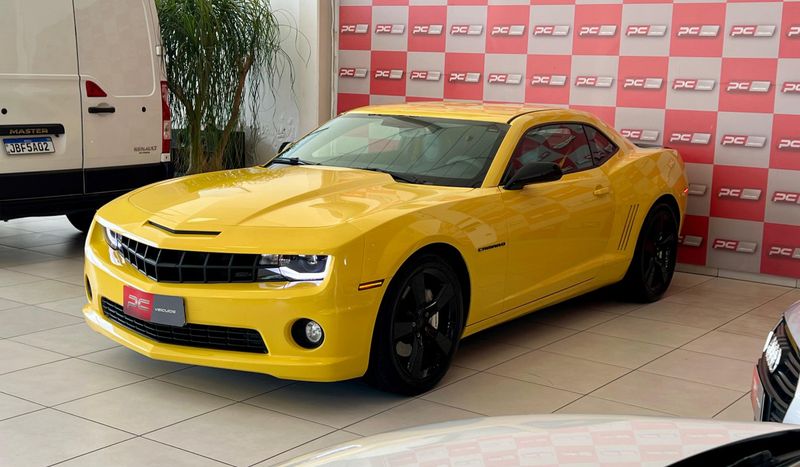 CHEVROLET Camaro SS 6.2 V8 16V 2011/2011 PC VEÍCULOS SANTA CRUZ DO SUL / Carros no Vale