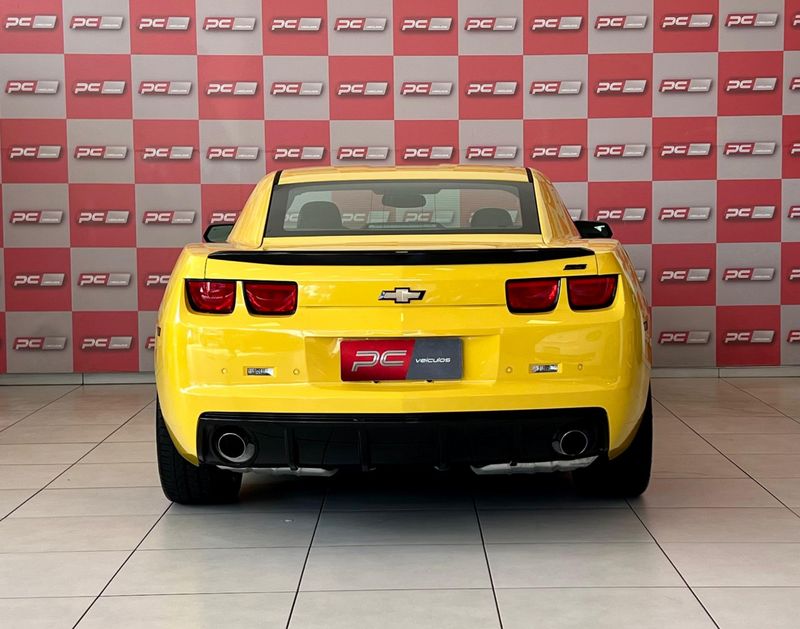 CHEVROLET Camaro SS 6.2 V8 16V 2011/2011 PC VEÍCULOS SANTA CRUZ DO SUL / Carros no Vale