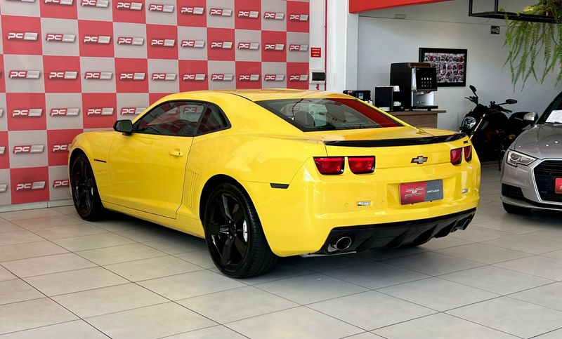 CHEVROLET Camaro SS 6.2 V8 16V 2011/2011 PC VEÍCULOS SANTA CRUZ DO SUL / Carros no Vale