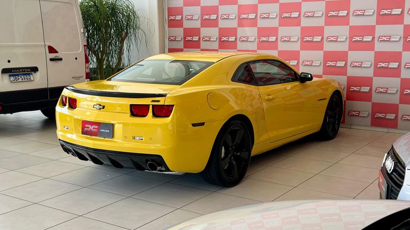 CHEVROLET Camaro SS 6.2 V8 16V 2011/2011 PC VEÍCULOS SANTA CRUZ DO SUL / Carros no Vale