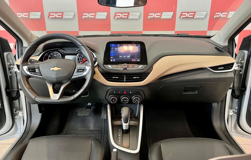 CHEVROLET ONIX HATCH PREM 1.0 12V TB 2023/2023 PC VEÍCULOS SANTA CRUZ DO SUL / Carros no Vale