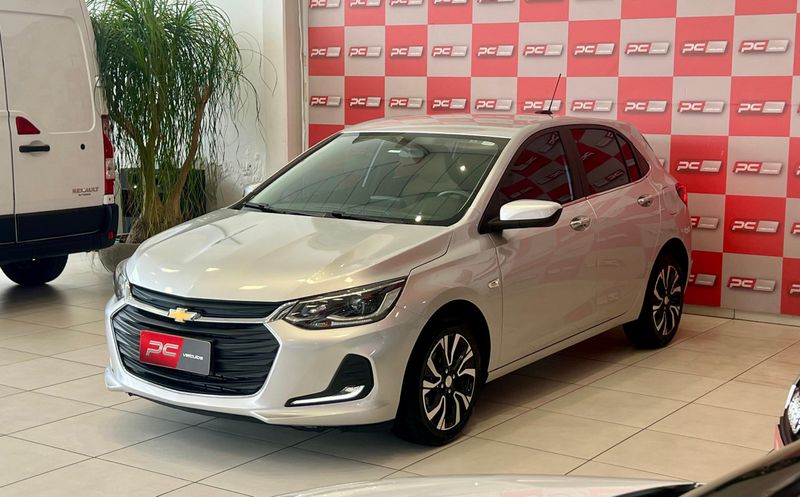 CHEVROLET ONIX HATCH PREM 1.0 12V TB 2023/2023 PC VEÍCULOS SANTA CRUZ DO SUL / Carros no Vale