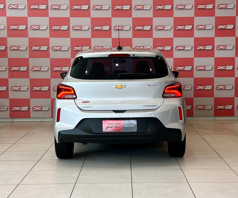 CHEVROLET ONIX HATCH PREM 1.0 12V TB 2023/2023 PC VEÍCULOS SANTA CRUZ DO SUL / Carros no Vale