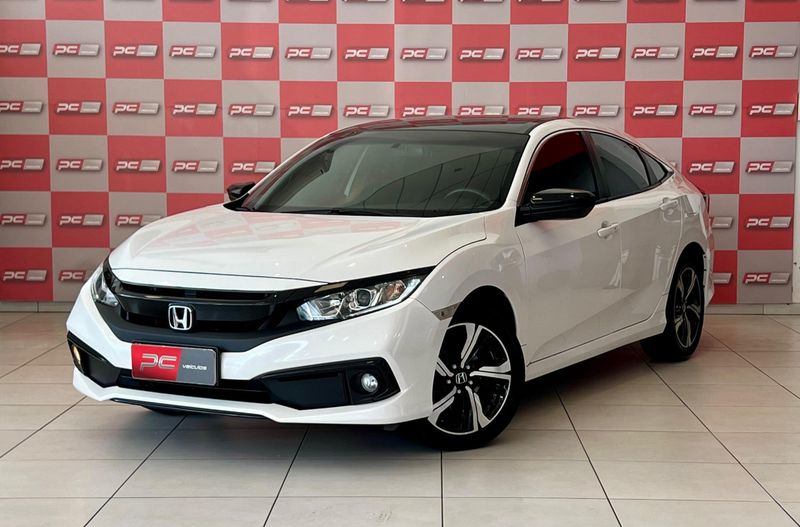Honda Civic Sedan SPORT 2.0 16V 2021/2021 PC VEÍCULOS SANTA CRUZ DO SUL / Carros no Vale