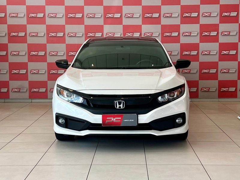 Honda Civic Sedan SPORT 2.0 16V 2021/2021 PC VEÍCULOS SANTA CRUZ DO SUL / Carros no Vale