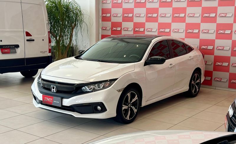 Honda Civic Sedan SPORT 2.0 16V 2021/2021 PC VEÍCULOS SANTA CRUZ DO SUL / Carros no Vale