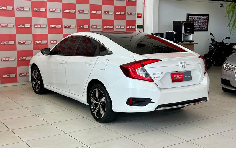 Honda Civic Sedan SPORT 2.0 16V 2021/2021 PC VEÍCULOS SANTA CRUZ DO SUL / Carros no Vale